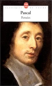 Tapa de Pensees