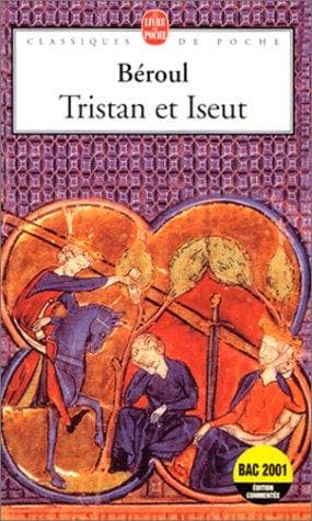 Tapa de Tristan ET Iseut