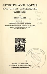 Tapa de Stories and poems and other uncollected writings