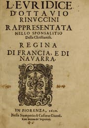 Tapa de L'Euridice