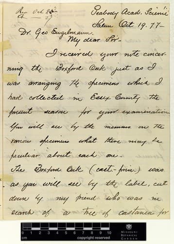Tapa de Correspondence