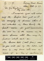 Tapa de Correspondence