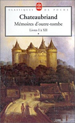 Tapa de Mémoires d'Outre Tombe