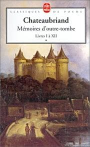 Tapa de Mémoires d'Outre Tombe