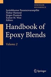 Tapa de Handbook of Epoxy Blends