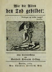 Tapa de Wie die Alten den Tod gebildet