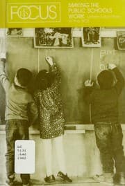 Tapa de Making the public schools work