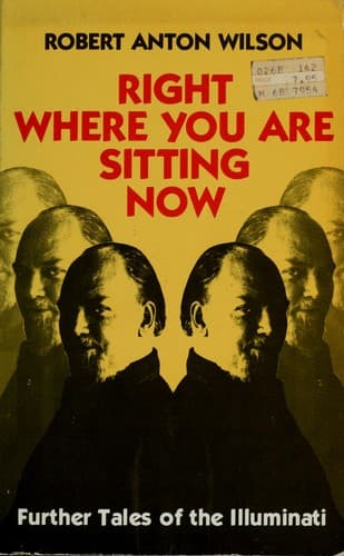 Tapa de Right where you are sitting now