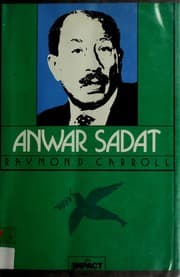Tapa de Anwar Sadat