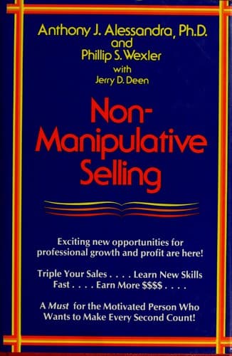 Tapa de Non-manipulative selling