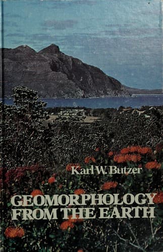 Tapa de Geomorphology from the Earth