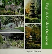 Tapa de English garden ornament