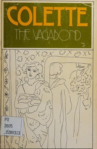 Tapa de The vagabond.