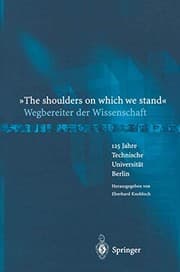 Tapa de The Shoulders on Which we Stand - Wegbereiter der Wissenschaft