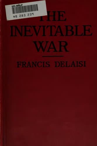 Tapa de The inevitable war