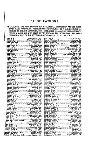 Tapa de The Jeffersonian cyclopedia