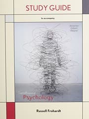 Tapa de Study Guide for Introducing Psychology
