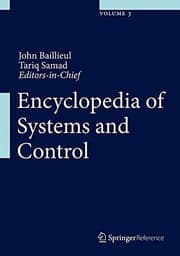 Tapa de Encyclopedia of Systems and Control