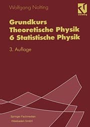 Tapa de Grundkurs Theoretische Physik 6 Statistische Physik