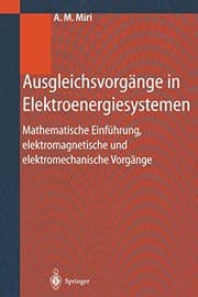 Tapa de Ausgleichsvorgänge in Elektroenergiesystemen