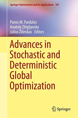 Tapa de Advances in Stochastic and Deterministic Global Optimization