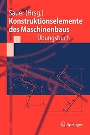 Tapa de Konstruktionselemente des Maschinenbaus - Übungsbuch