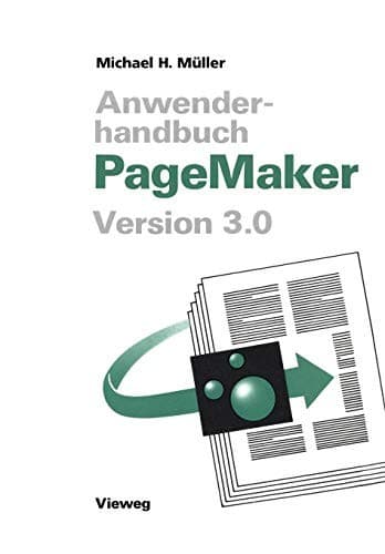 Tapa de Anwenderhandbuch PageMaker