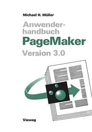 Tapa de Anwenderhandbuch PageMaker