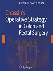 Tapa de Chassin's Operative Strategy in Colon and Rectal Surgery