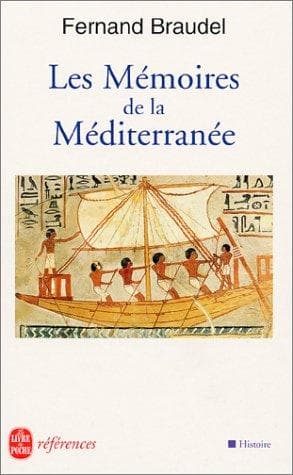 Tapa de Mémoires de la Méditerranée