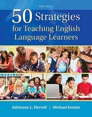 Tapa de 50 Strategies for Teaching English Language Learners with Enhanced Pearson eText -- Access Card Package