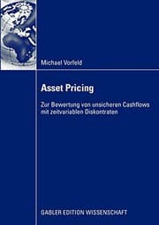 Tapa de Asset Pricing