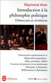 Tapa de Introduction à la philosophie politique