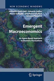 Tapa de Emergent Macroeconomics