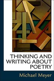 Tapa de Thinking and Writing about Poetry