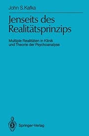 Tapa de Jenseits des Realitätsprinzips