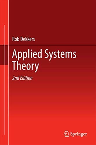 Tapa de Applied Systems Theory