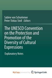 Tapa de The UNESCO Convention on the Protection and Promotion of the Diversity of Cultural Expressions
