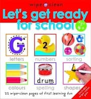 Tapa de Let's Get Ready for School
