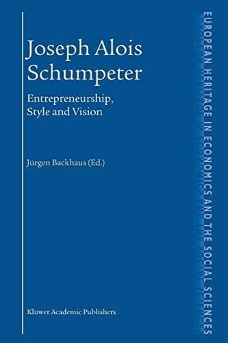 Tapa de Joseph Alois Schumpeter