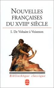 Tapa de Nouvelles françaises du XVIIIe siècle, tome 1