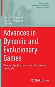 Tapa de Advances in Dynamic and Evolutionary Games
