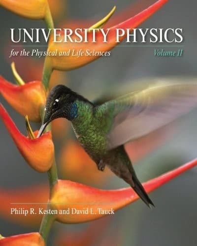 Tapa de University Physics for the Physical & Life Sciences