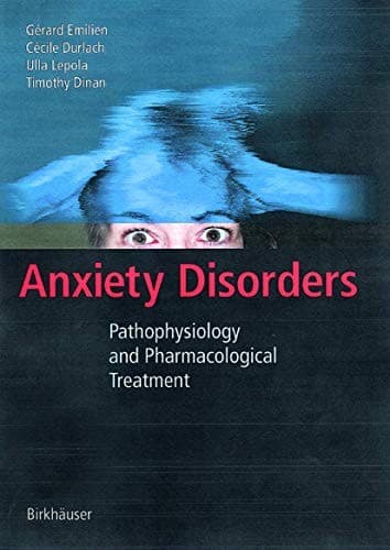 Tapa de Anxiety Disorders
