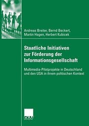 Tapa de Staatliche Initiativen zur Förderung der Informationsgesellschaft