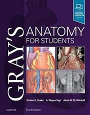 Tapa de Gray's Anatomy for Students