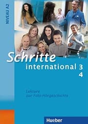 Tapa de SCHRITTE INTERNATIONAL 3+4.Lekture FHG