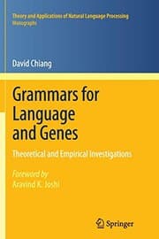 Tapa de Grammars for Language and Genes