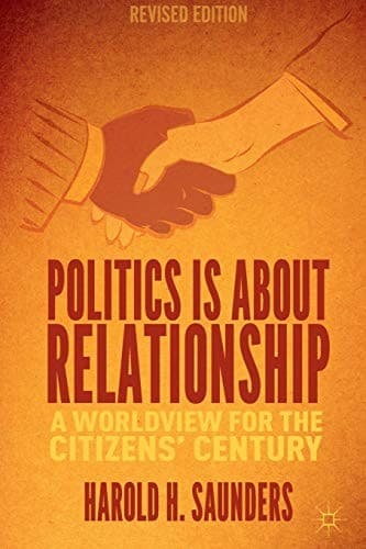 Tapa de Politics Is about Relationship