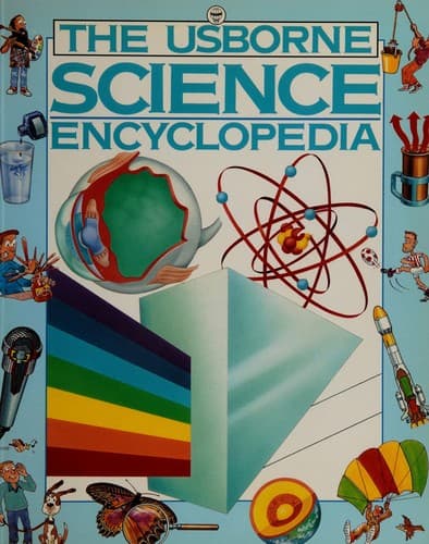 Tapa de Usborne Science Encyclopedia